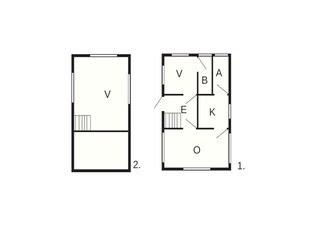 Vakantiehuis Verum Grondplan 5