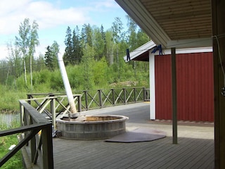 Holiday house Gränna Outdoor Recording 2
