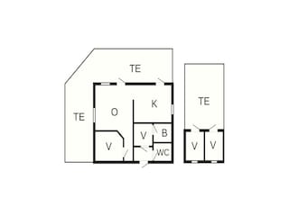 Maison de vacances Gränna Plan d'étage 25