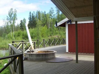 Vakantiehuis Gränna Buitenaudio-opname 2
