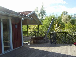 Ferienhaus Gränna Außenaufnahme 4