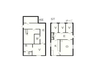 Ferienhaus Sälen Grundriss 5