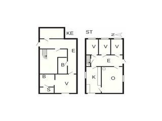 Casa per le vacanze Sälen Pianta del piano 3
