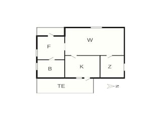 Ferienhaus Torsby Grundriss 16