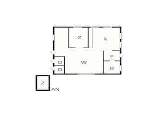 Ferienhaus Blixtorp Grundriss 11