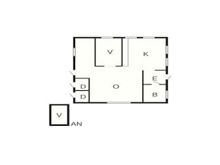 Ferienhaus Blixtorp Grundriss 44
