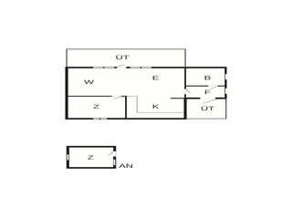 Vakantiehuis Munkfors Grondplan 7