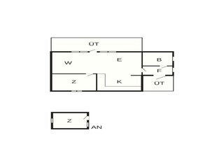 Vakantiehuis Munkfors Grondplan 7