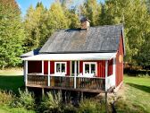 Casa de vacaciones Munkfors Grabación al aire libre 1