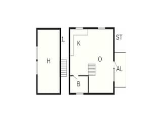 Ferienhaus Stenkullen Grundriss 6