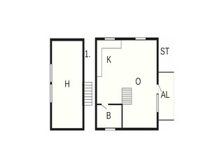 Maison de vacances Sjövik Plan d'étage 16