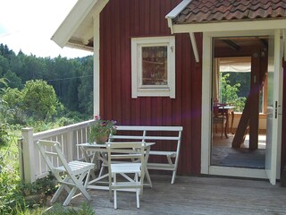 Casa de vacaciones Stenkullen Grabación al aire libre 4
