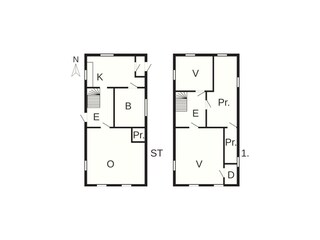 Casa per le vacanze Emmaboda Pianta del piano 15