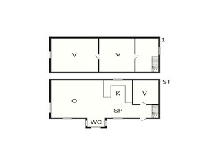 Maison de vacances Ellös Plan d'étage 4