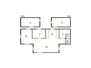 Ferienhaus Ellös Grundriss 10