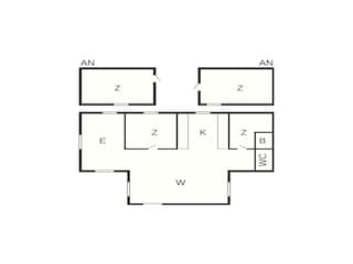 Holiday house Ellös Floor Plan 27