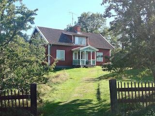 Ferienhaus Fågelfors Außenaufnahme 3