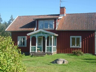 Ferienhaus Fågelfors Außenaufnahme 2