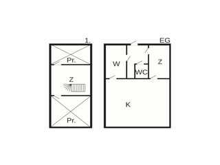 Casa de vacaciones Fågelfors Plano de planta 4
