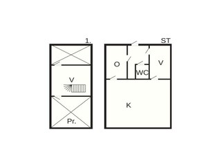 Casa per le vacanze Fågelfors Pianta del piano 15