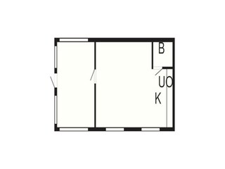Casa de vacaciones Sösdala Plano de planta 5