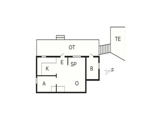 Holiday house Hunnebostrand Floor Plan 22