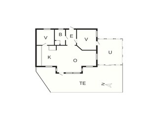 Maison de vacances Nättraby Plan d'étage 2