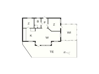 Maison de vacances Nättraby Plan d'étage 3