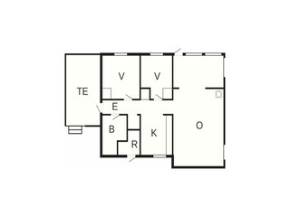 Maison de vacances Falkenberg (Schweden) Plan d'étage 17