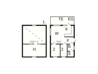 Casa de vacaciones Sälen Plano de planta 7