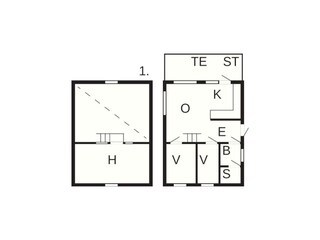 Casa per le vacanze Sälen Pianta del piano 20