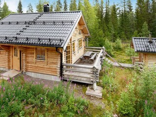 Casa de vacaciones Sälen Grabación al aire libre 2