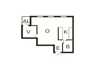 Appartement Ellös Plan d'étage 30