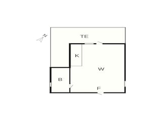 Vakantiehuis Klädesholmen Grondplan 19