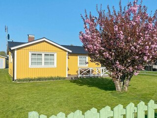 Ferienhaus Glommen Außenaufnahme 1