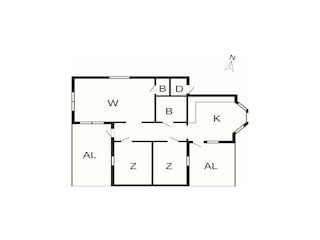 Holiday house Glommen Floor Plan 25