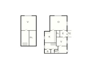 Ferienhaus Pauliström Grundriss 4