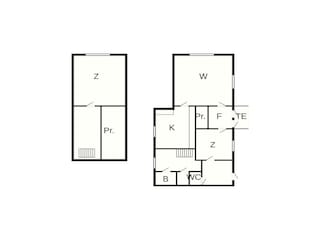 Ferienhaus Pauliström Grundriss 3