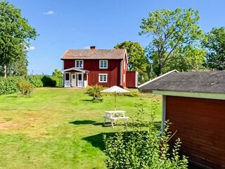 Casa de vacaciones Loftahammar Grabación al aire libre 11