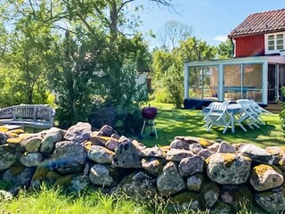 Casa de vacaciones Loftahammar Grabación al aire libre 4