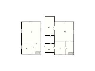 Casa de vacaciones Loftahammar Plano de planta 30