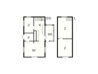 Casa de vacaciones Lönashult Plano de planta 7
