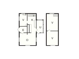 Vakantiehuis Lönashult Grondplan 6