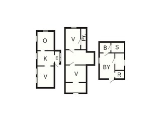 Holiday house Lysekil Floor Plan 4