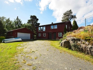 Ferienhaus Staubø Außenaufnahme 2