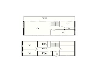 Casa per le vacanze Staubø Pianta del piano 7