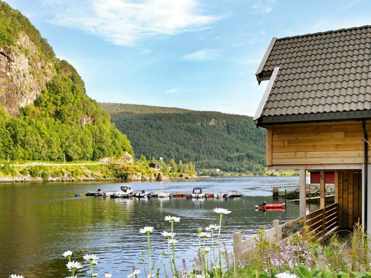 Casa per le vacanze Leirvik Registrazione all'aperto 1