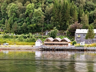 Ferienhaus Leirvik Außenaufnahme 9