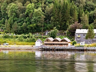 Holiday house Leirvik Outdoor Recording 5