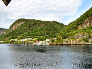 Casa de vacaciones Leirvik Grabación al aire libre 6